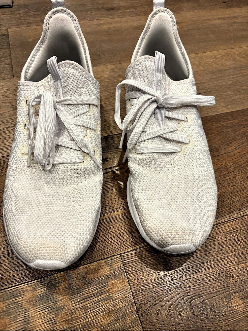 adidas Cloudfoam Super Women's White Sneakers US 11